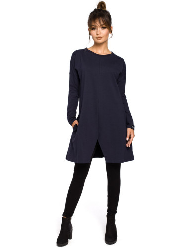 BeWear Дамска рокля B042 Navy Blue