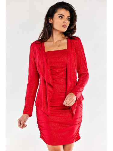 Awama Woman's Jacket A559 Red