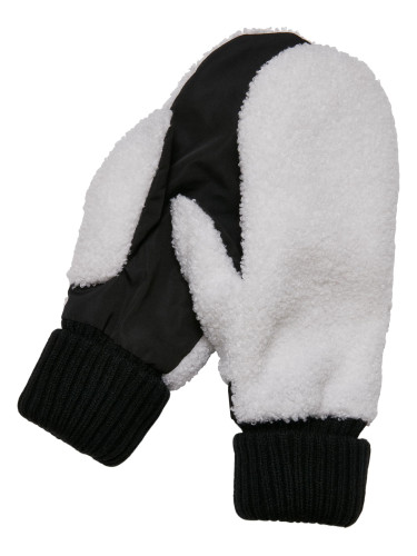 Basic Sherpa gloves black/white