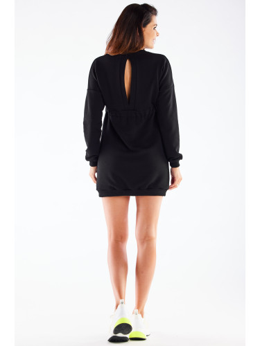 Infinite You Woman's Dress M271 Black