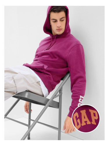 GAP Sweatshirt with logo and hood - Men