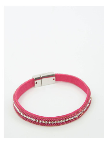 Pink bracelet Yups dktf0367. R04
