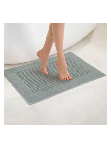 Zwoltex Unisex's Velour Bath Mat Paulo