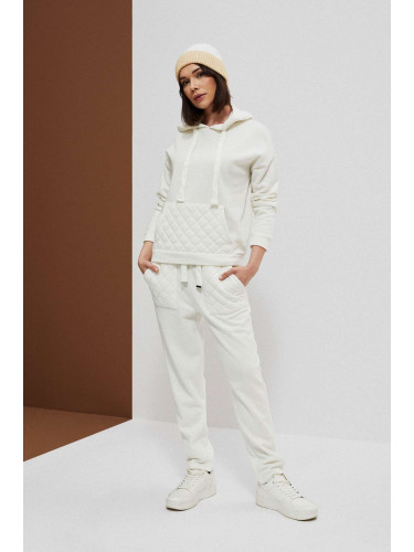 Marisse Z-Dr-3902 Off White Sweatpants