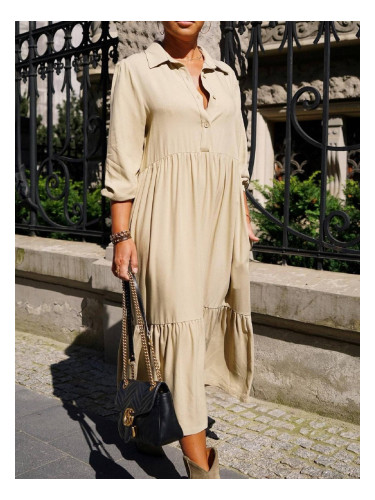 Горчица рокля LeMonada cxp0942. Е59