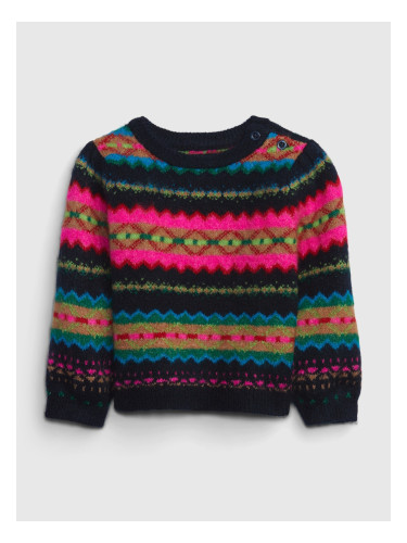 GAP Children's sweater with Norwegian pattern - Girls