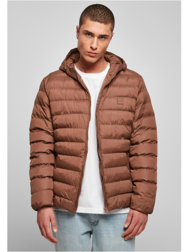 Basic Bubble Jacket Bark