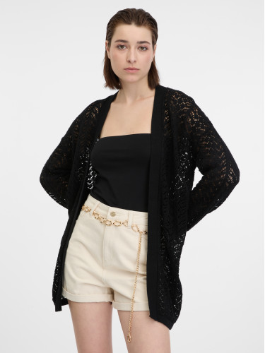 Orsay Black Ladies Cardigan - Women