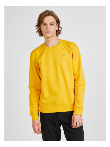 Yellow men's sweatshirt Tommy Jeans