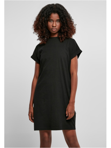 Women's Rainbow Tee Dress Black