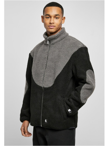 Starter Sherpa Fleece Jacket Black/Asphalt