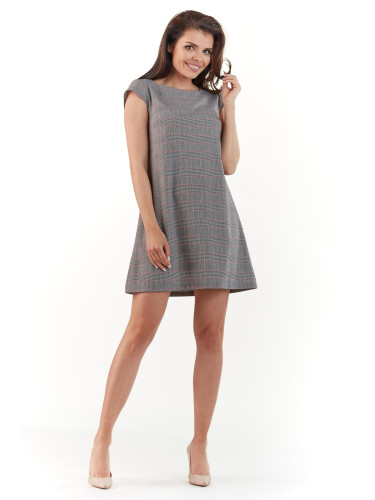 Infinite You Woman's Dress M168 Checkered