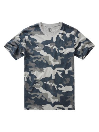 Men's Premium T-Shirt Grey/Camouflage