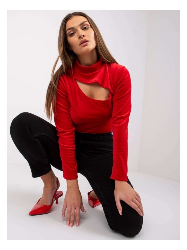 Blouse-DHJ-BZ-6561.09P-red