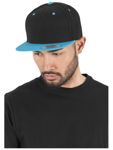 Classic Snapback 2-Tone blk/teal