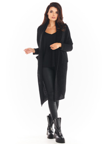 Awama Woman's Sweater A391 Black