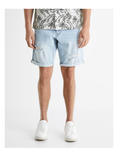 Celio Denim Shorts Bostroybm - Men