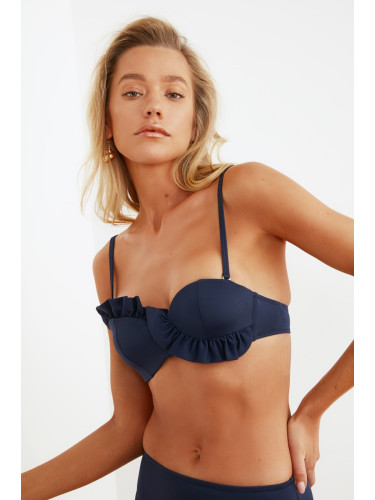 Бикини горнище Trendyol Frill detailed