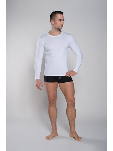 Long Sleeve Paco T-Shirt - White