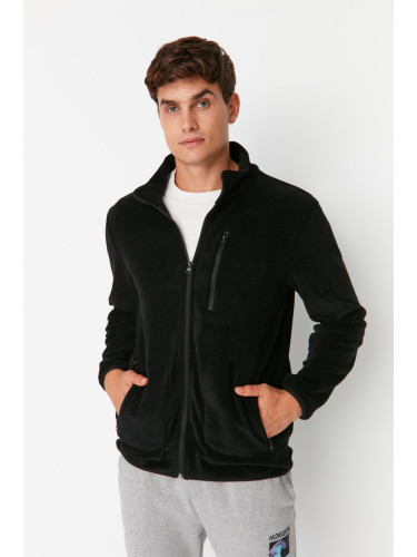 Мъжки пуловер Trendyol Zip-Up