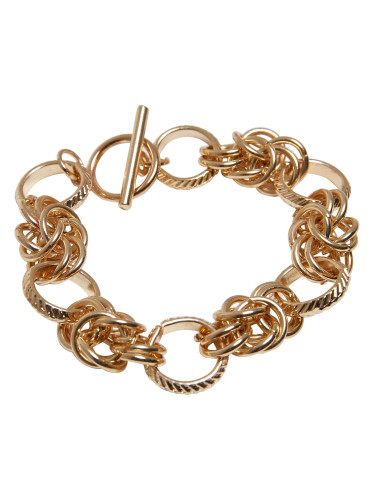 Multiring bracelet - gold color