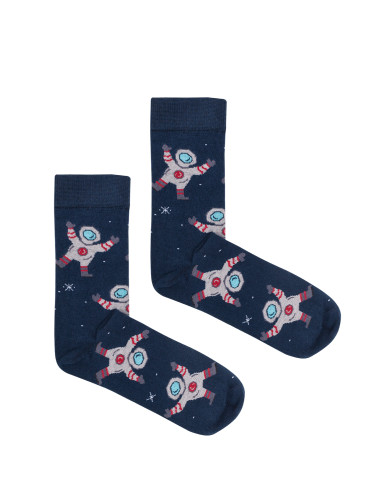 Kabak Unisex's Socks Patterned Cosmonauts