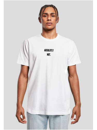 Absolutely not a white t-shirt