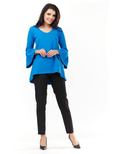 Infinite You Woman's Blouse M156 Blue