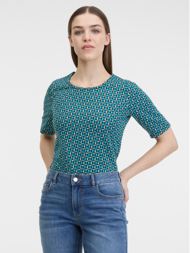 Orsay Kerosene Women's Patterned T-Shirt - Women's