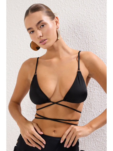 Дамско горнище на бански Trendyol Basic