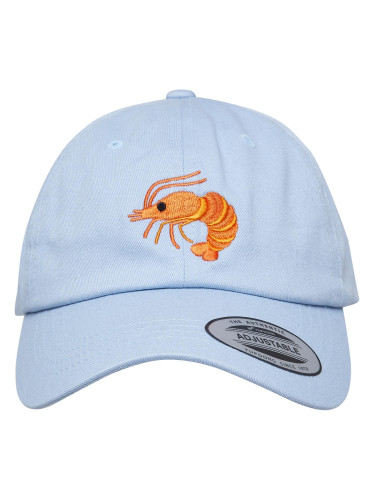 Shrimply Cool Dad Light Blue Cap