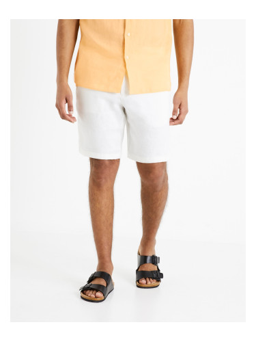 Celio Dolinusbm Linen Shorts - Men