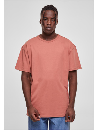 Oversized terracotta t-shirt