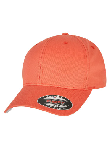 Wooly Combed Cap Orange