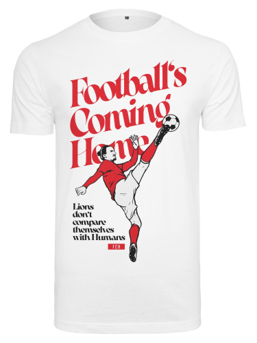 Coming Home Lions Tee White Soccer Balls