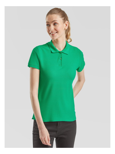 Green Polo Fruit of the Loom