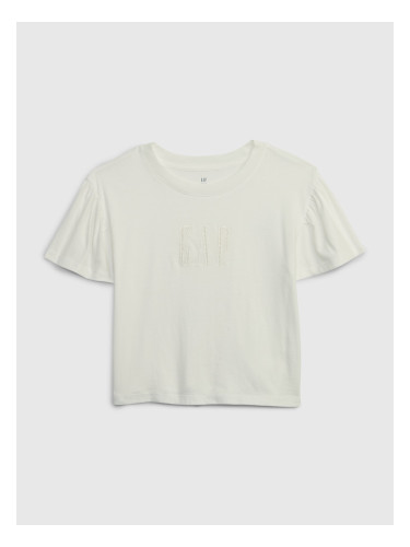 GAP Children's T-shirt with logo - Girls