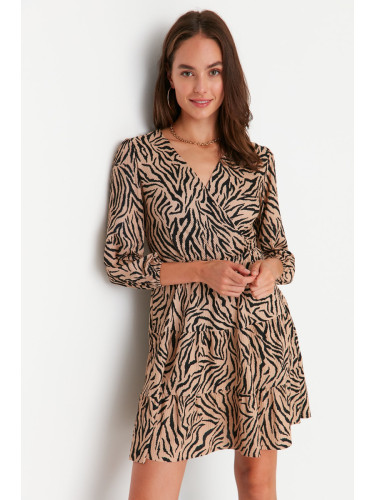 Дамска рокля. Trendyol Knitted