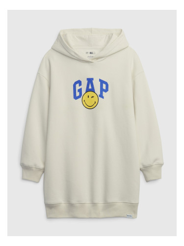 GAP Kids Sweatshirt Dress & Smiley® - Girls