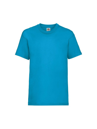 Blue Fruit of the Loom Cotton T-shirt
