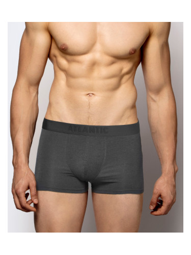 Men's Bamboo Boxers ATLANTIC - dark gray