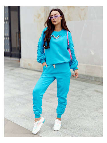 Sport pants turquoise Cocomore cmgSD1261.R33