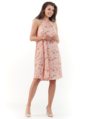 Infinite You Woman's Dress M175 Pink