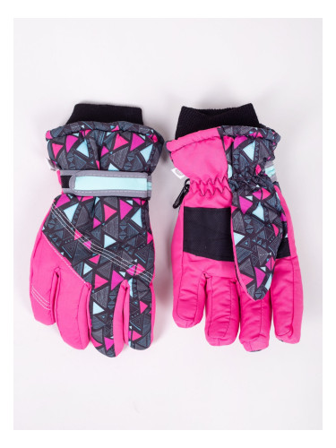 Yoclub Kids's Children's Winter Ski Gloves REN-0240G-A150