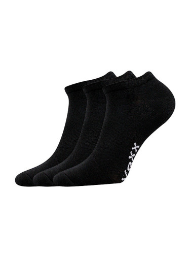 3PACK VoXX black socks