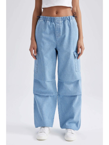 DEFACTO парашут Jean глезена дължина панталони