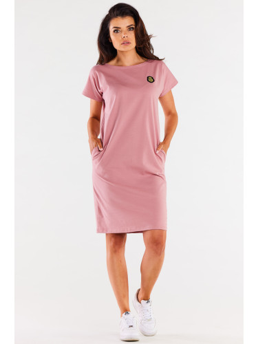 Infinite You Woman's Dress M301 Pink