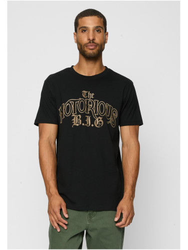 Notorious BIG Logo Tee Black