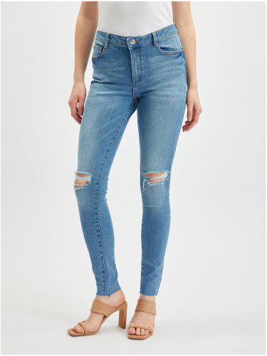 Orsay Light Blue Women's Skinny Fit Jeans - Women's