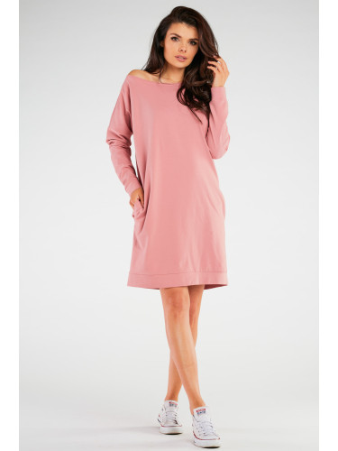 Infinite You Woman's Dress M257 Pink